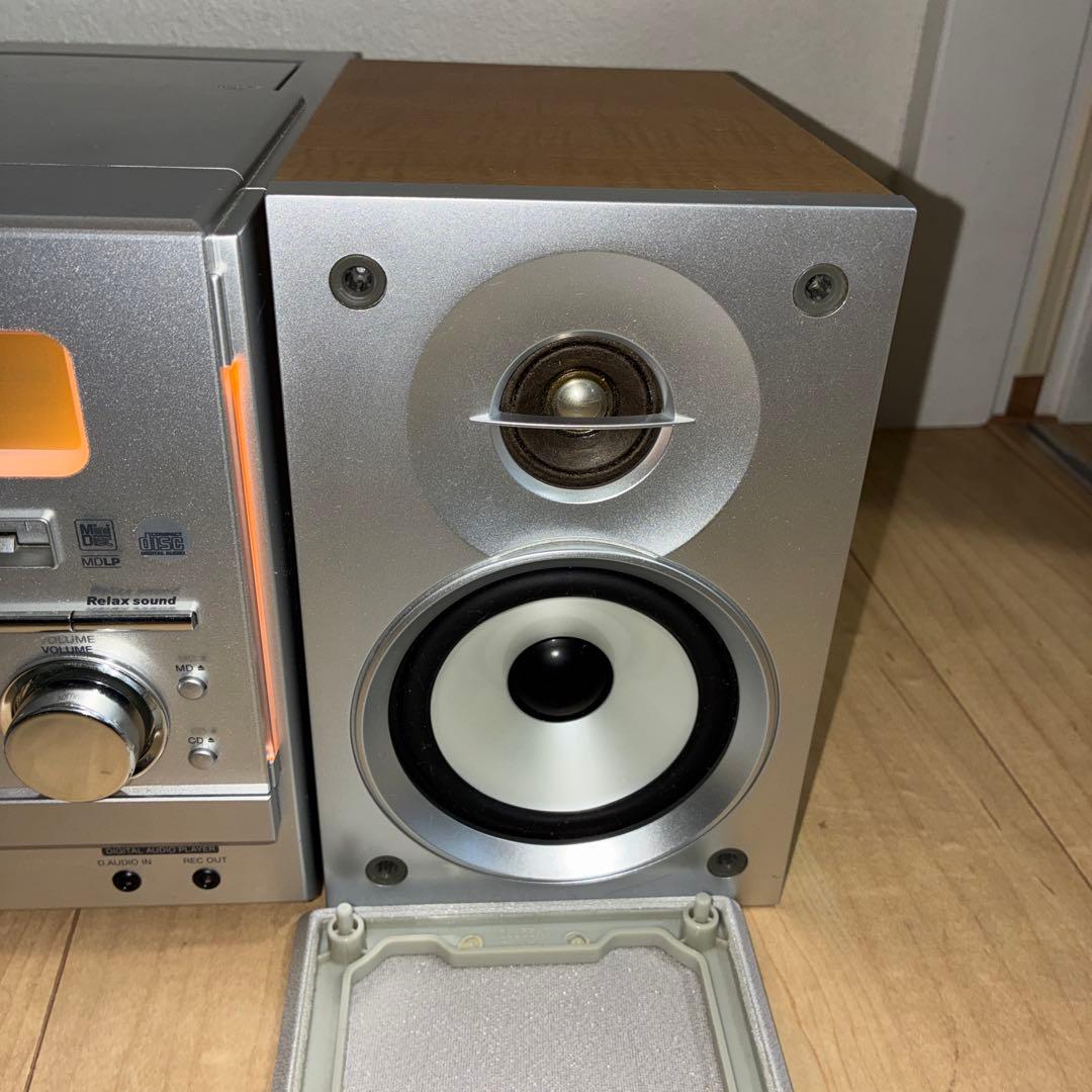 KENWOOD RXD-SZ3MD ケンウッドコンパクト カセットCDMDコンポ