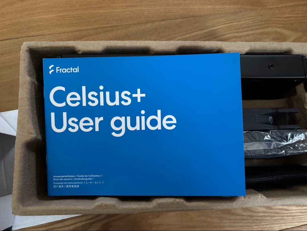 Fractal Celsius+ S28 Dynamic CPU水冷クーラー