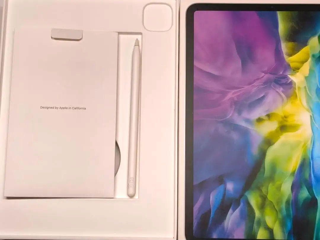 iPad Pro 11インチ（第2世代）256GB（pencil+替芯付き）