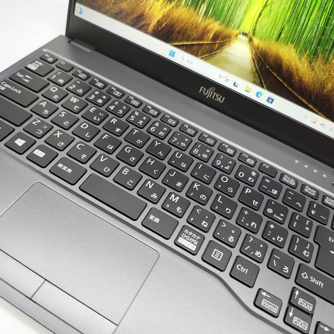 0910-47☆富士通☆LIFEBOOK☆i5-7☆Win11☆ノートパソコン