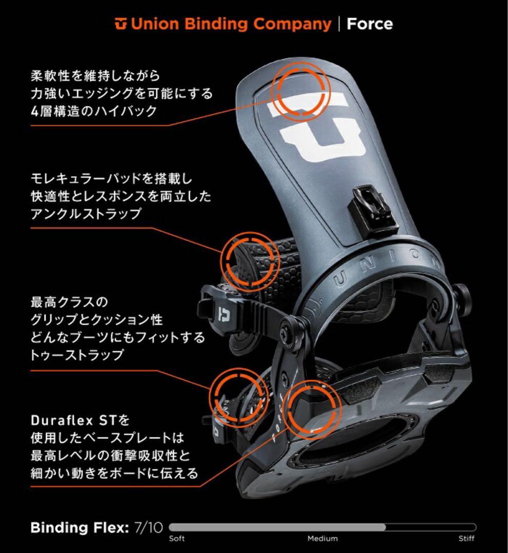 【ポトフー】Union FORCE 24-25 M ユニオン　フォース