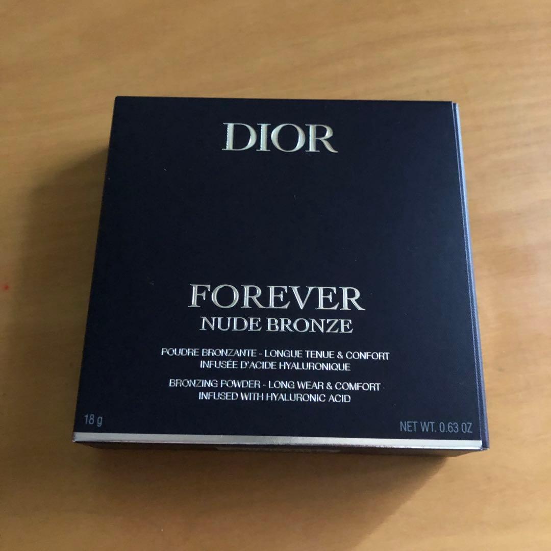 フェイスカラー dior forever nude bronze jumbo