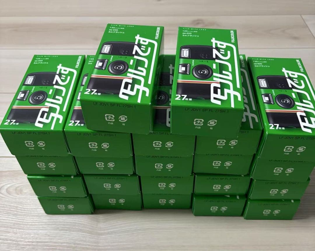 フジフィルム 使い捨てカメラ 27枚撮影