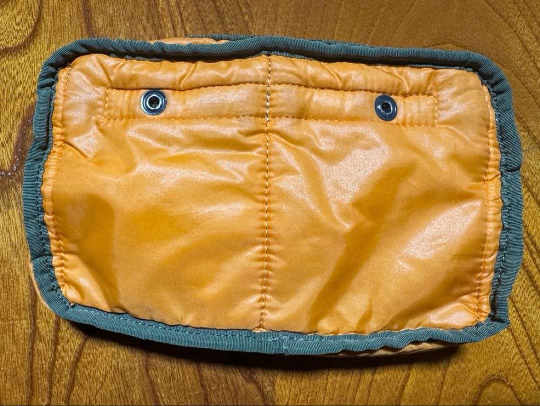 美品 PORTER タンカー ウエスト バック セージグリーン 旧モデル