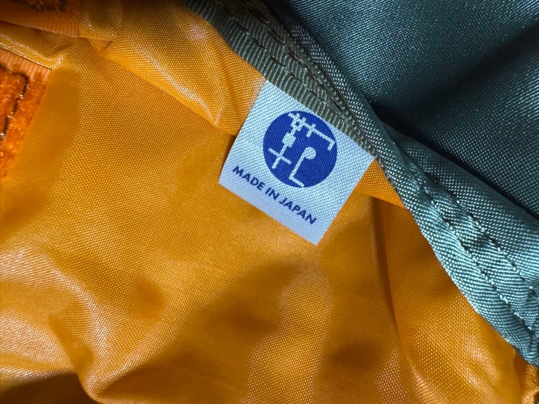 美品 PORTER タンカー ウエスト バック セージグリーン 旧モデル