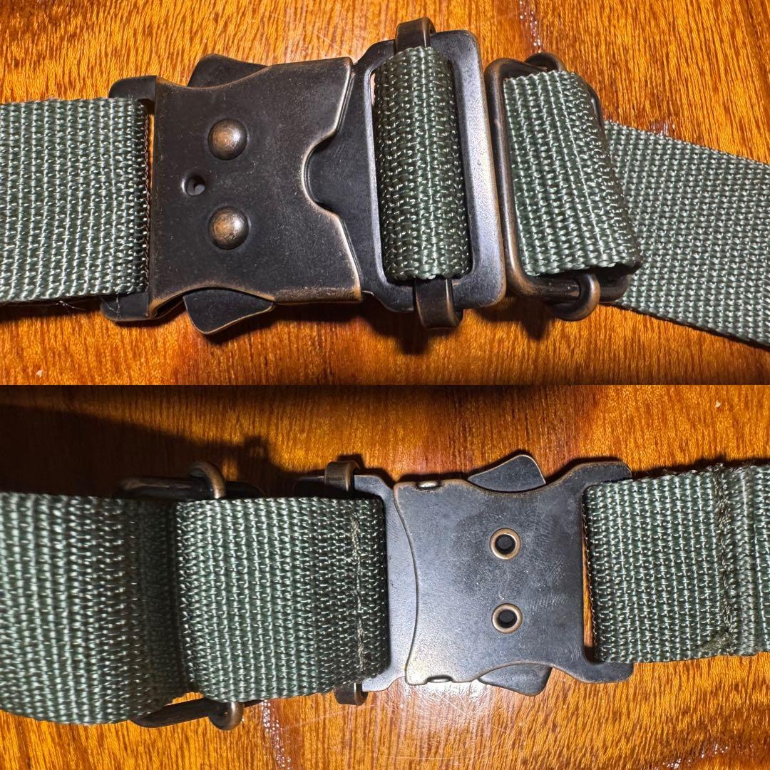 美品 PORTER タンカー ウエスト バック セージグリーン 旧モデル