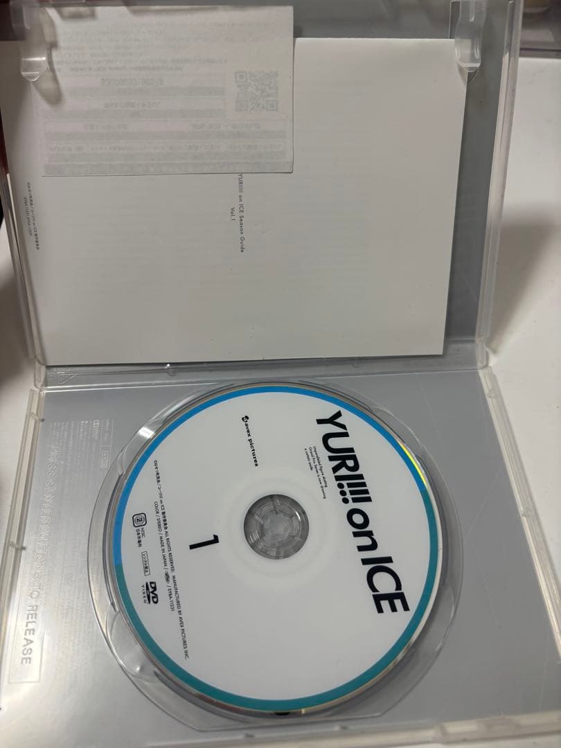 ユーリオンアイス DVD セット
