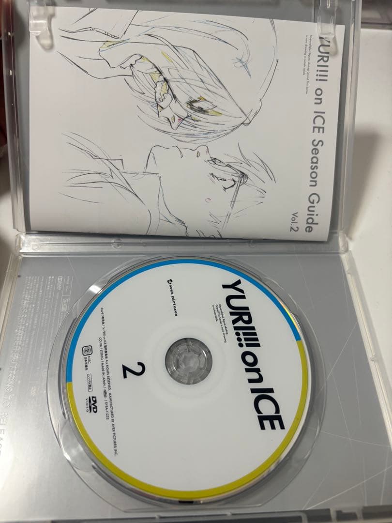 ユーリオンアイス DVD セット