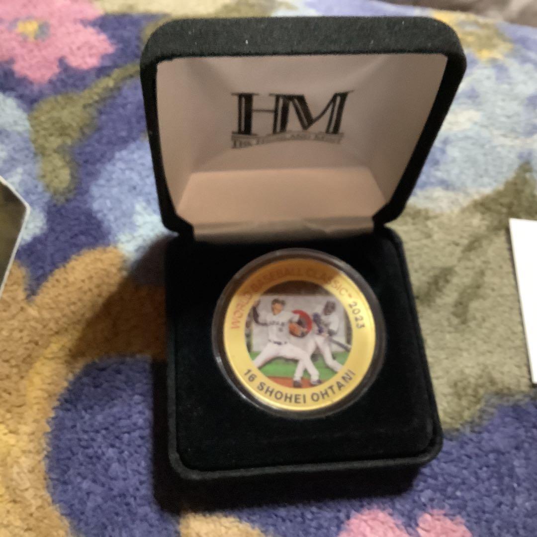 大谷翔平　2023 WBC ゴールド