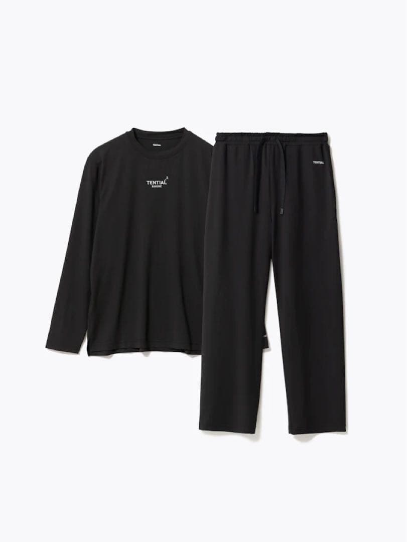 新品未使用 BAKUNE Mesh バクネ メッシュ 上下セット Mサイズ 黒