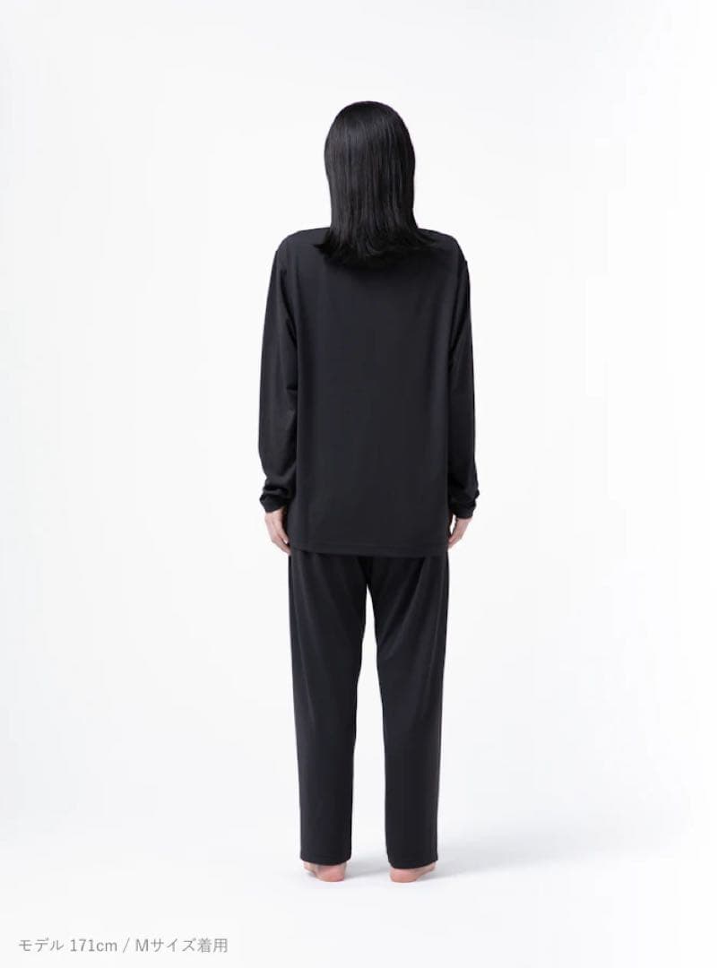 新品未使用 BAKUNE Mesh バクネ メッシュ 上下セット Mサイズ 黒