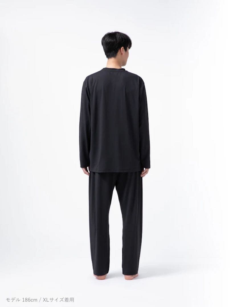 新品未使用 BAKUNE Mesh バクネ メッシュ 上下セット Mサイズ 黒