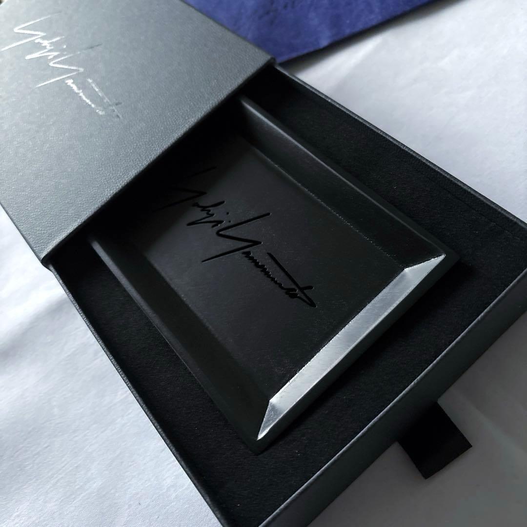 YohjiYamamoto 25ssノベルティ Wood Tray/ウッドトレイ