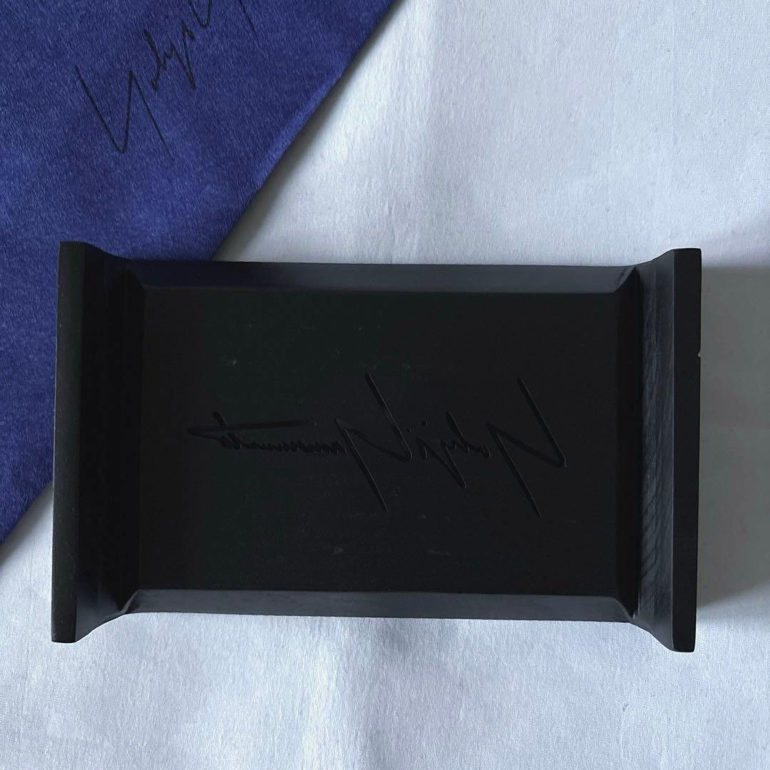 YohjiYamamoto 25ssノベルティ Wood Tray/ウッドトレイ