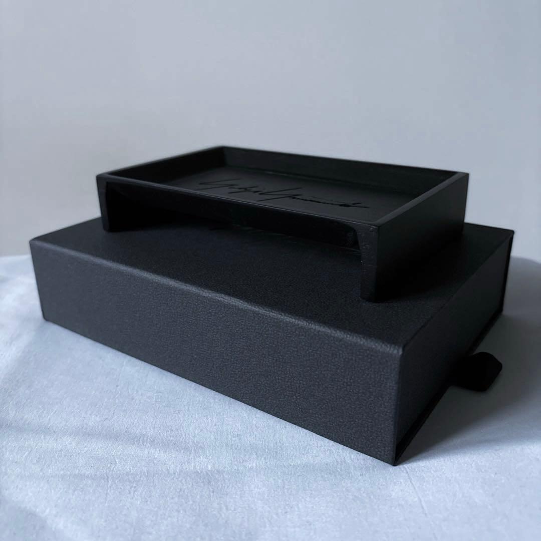 YohjiYamamoto 25ssノベルティ Wood Tray/ウッドトレイ