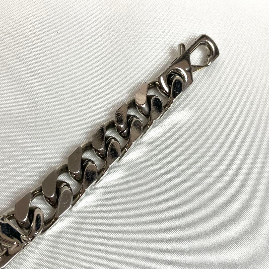 【極美品】ルイヴィトン　コリエ　チェーン　ブレスレット　シルバー　モノグラム