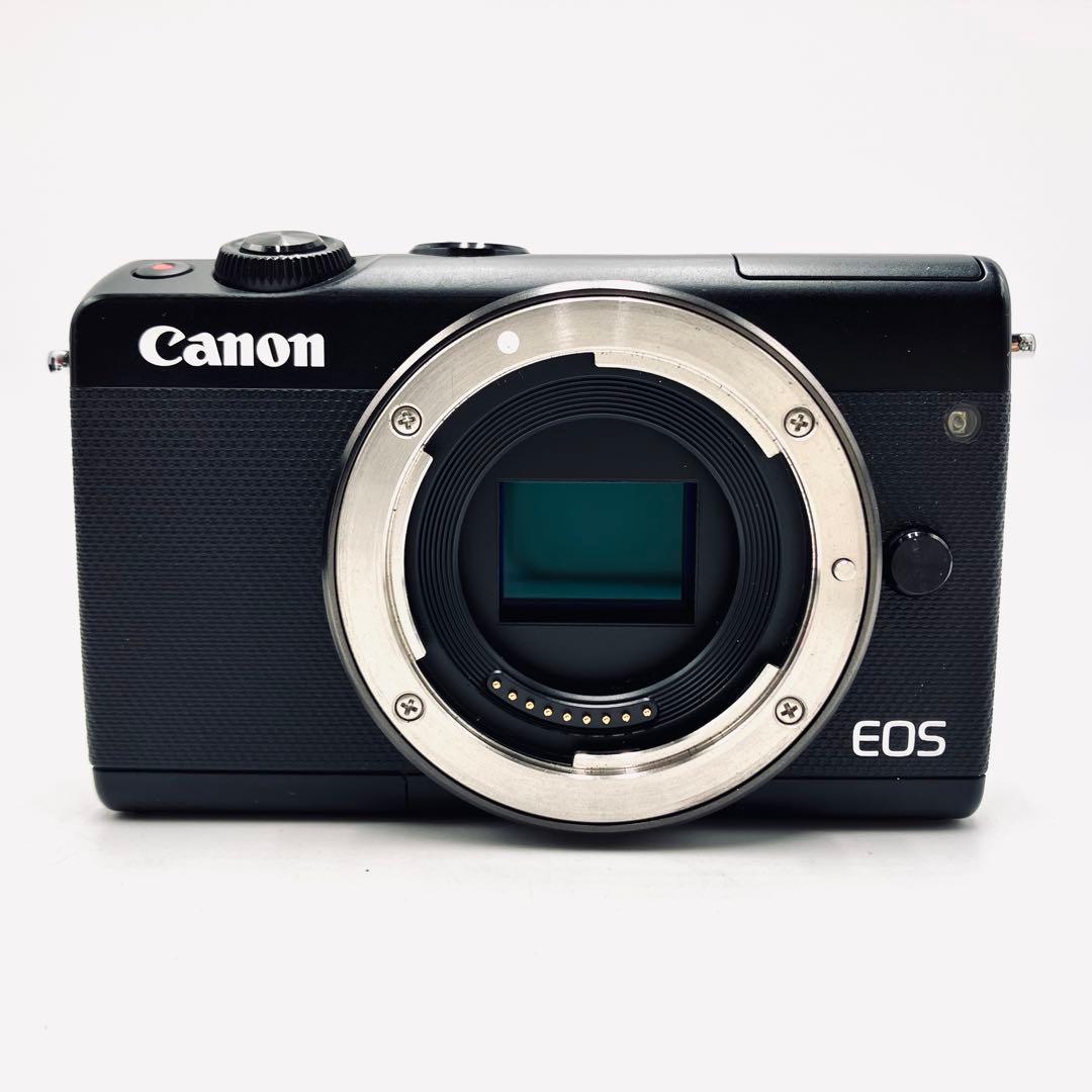 Canon EOS M100 ブラック　18-55mmレンズキット