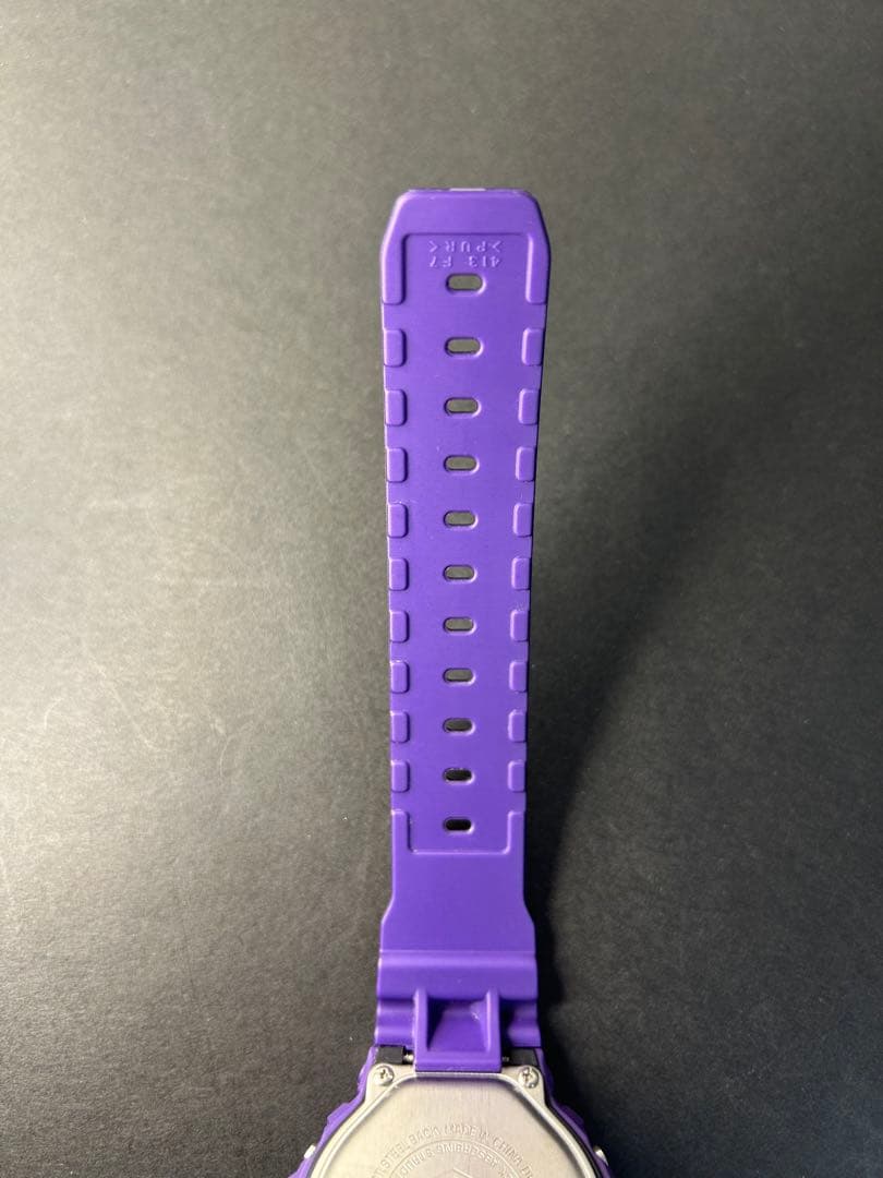 【極美品】G-SHOCK クレイジーカラーズ DW-6900CC-6DRパープル