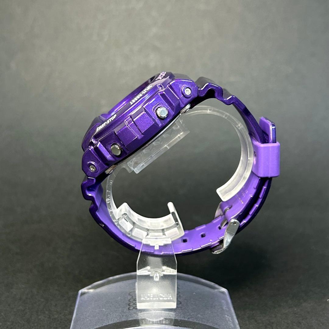 【極美品】G-SHOCK クレイジーカラーズ DW-6900CC-6DRパープル