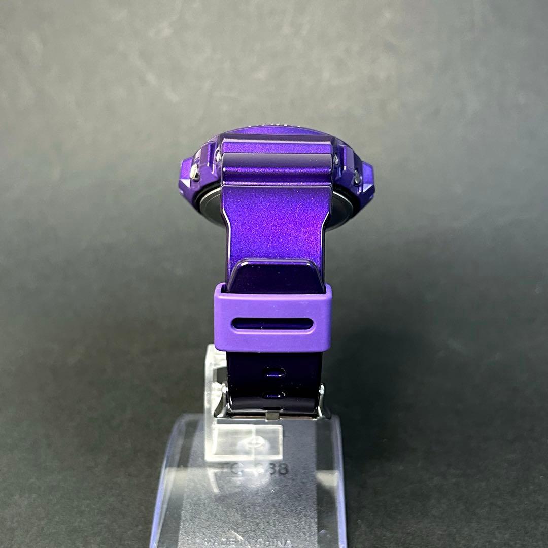 【極美品】G-SHOCK クレイジーカラーズ DW-6900CC-6DRパープル