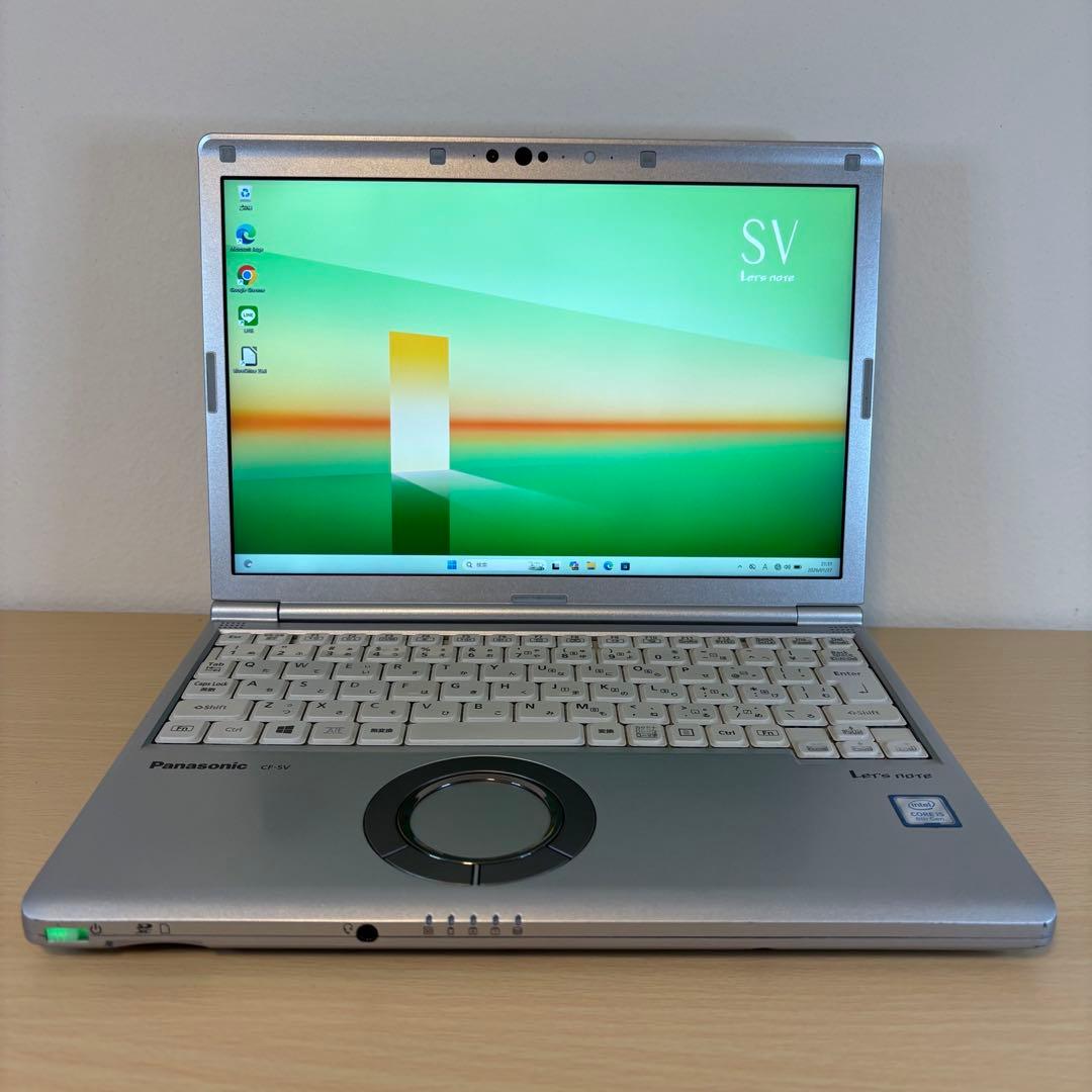 Panasonic CF-SV7 i5 SSD256GB 軽量
