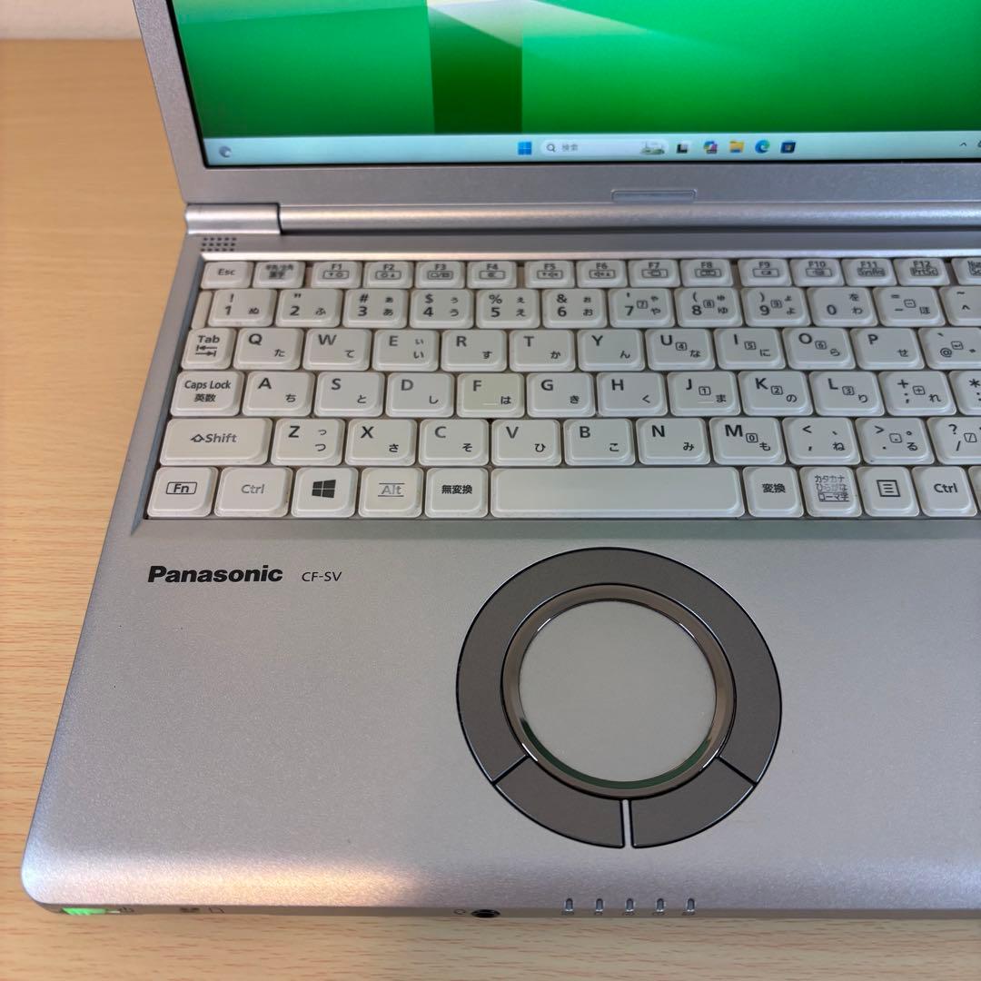 Panasonic CF-SV7 i5 SSD256GB 軽量