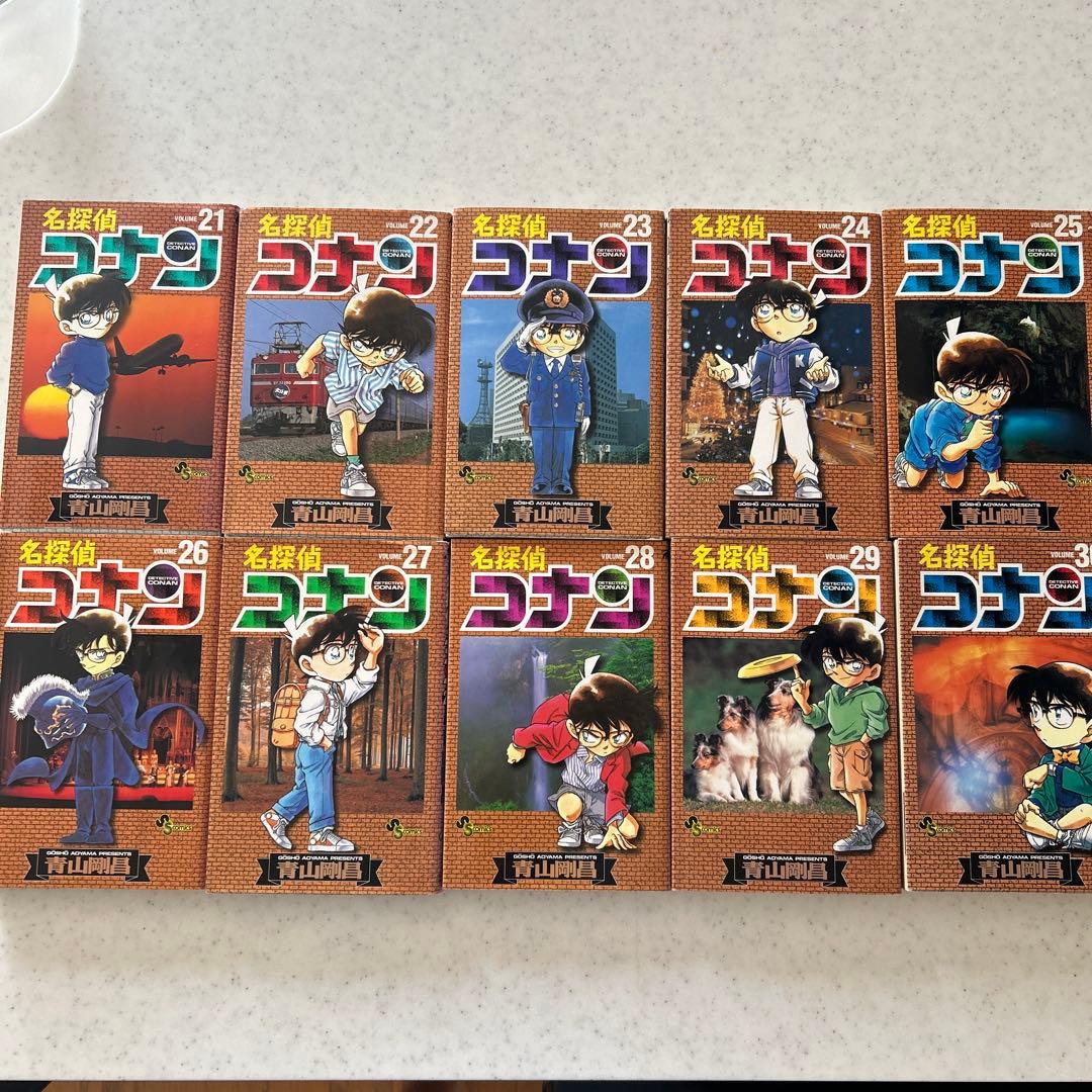 【本日のみ500円OFF！！】名探偵コナン 全巻【1〜107】セット+特別巻付き