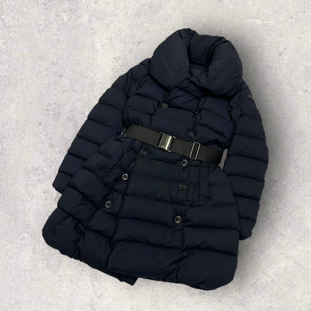 11855【美品・人気モデル】TATRAS Aラインダウンコート AGOGNA