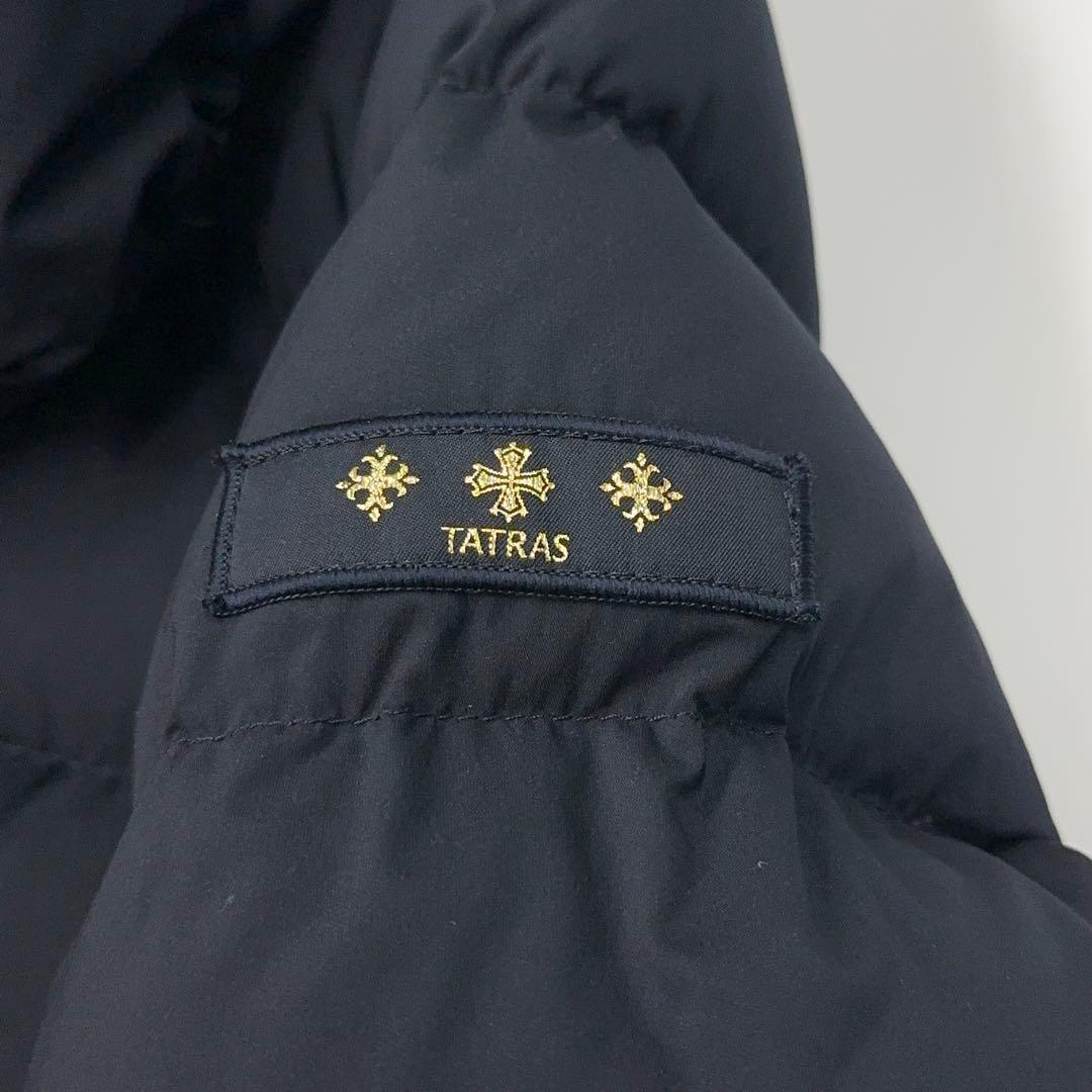 11855【美品・人気モデル】TATRAS Aラインダウンコート AGOGNA