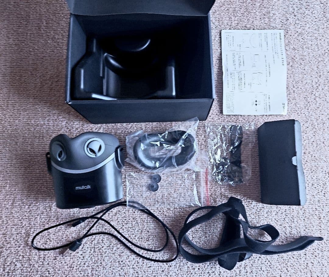 mutalk2　メタバース対応　ワイヤレス　防音マイク　Bluetooth