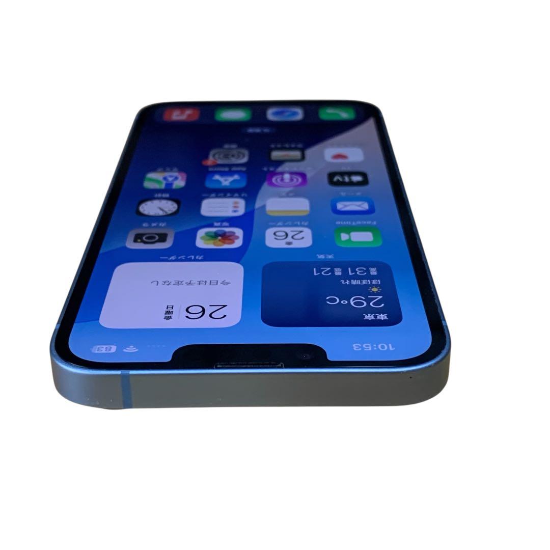 iPhone 14 ブルー 256GB SIMフリー 美品 送料無料