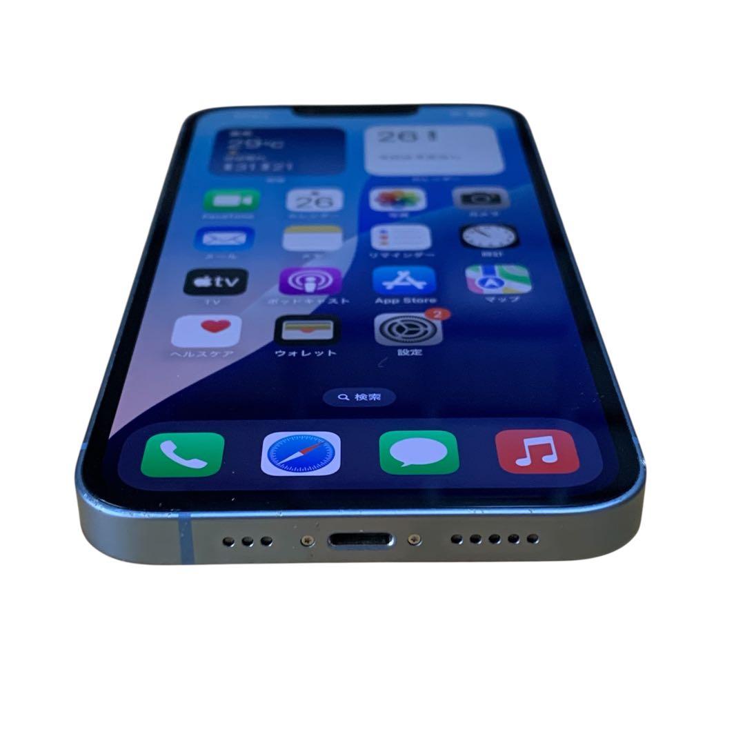 iPhone 14 ブルー 256GB SIMフリー 美品 送料無料