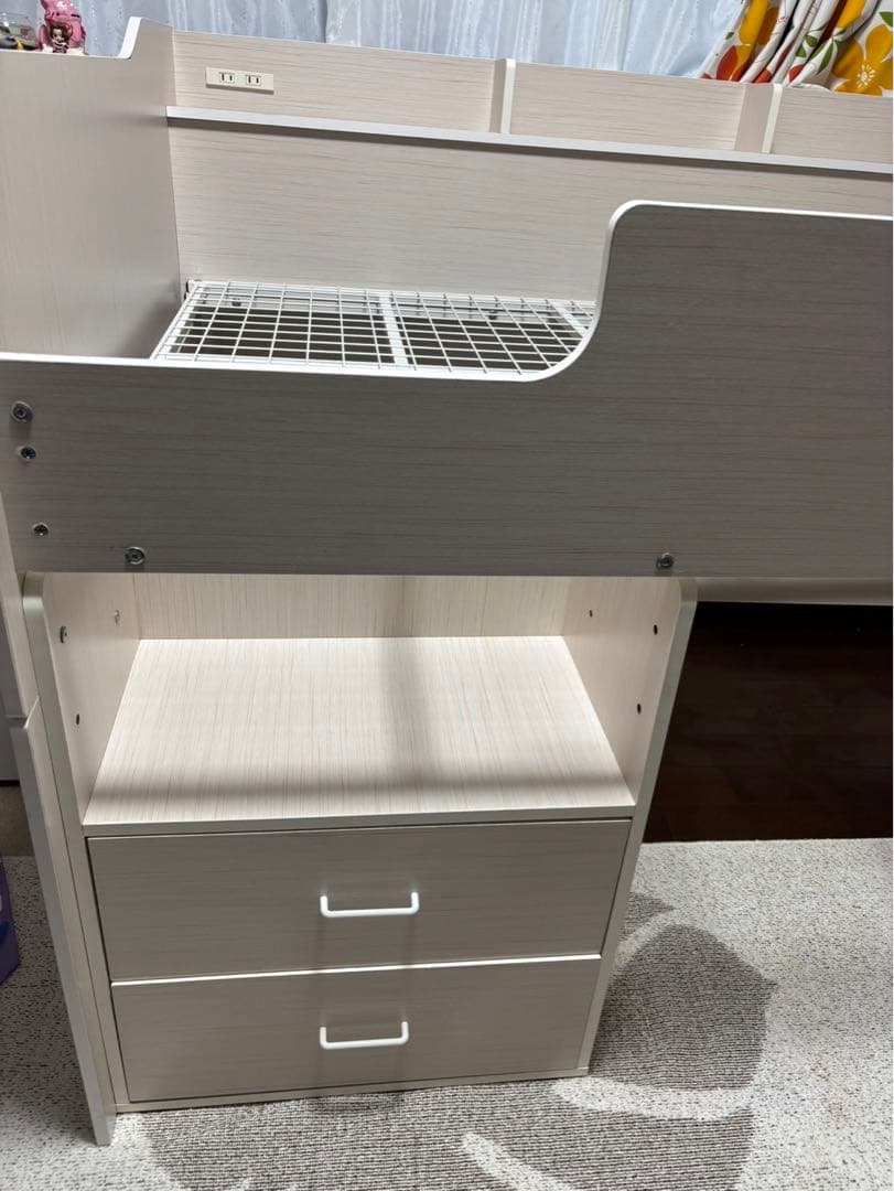 ニトリ　システムベッド　デニッシュ