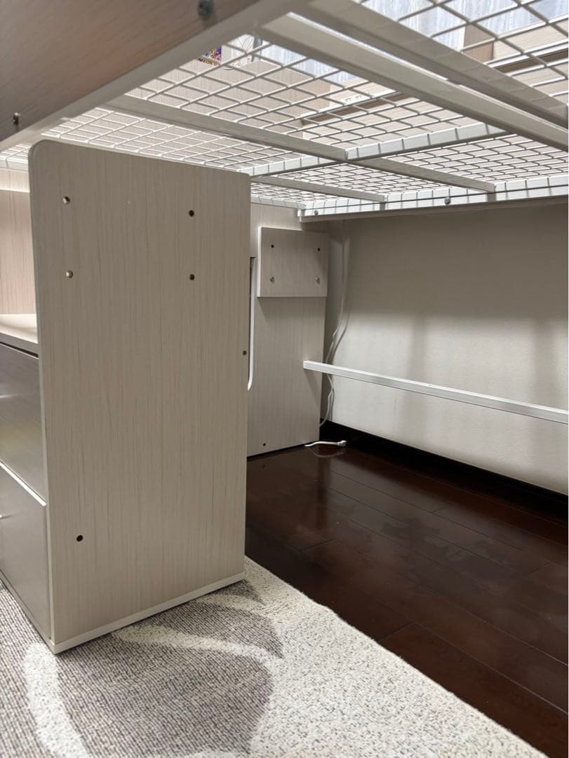 ニトリ　システムベッド　デニッシュ