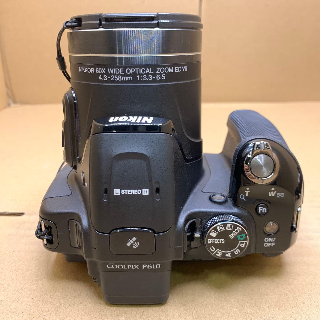 ニコン COOLPIX P610 ブラック