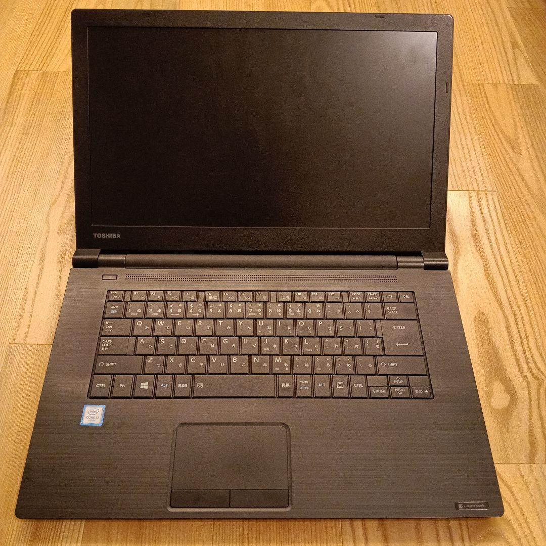 Windowsノート本体 dynabook B65/G RAM8GB i3 6100U