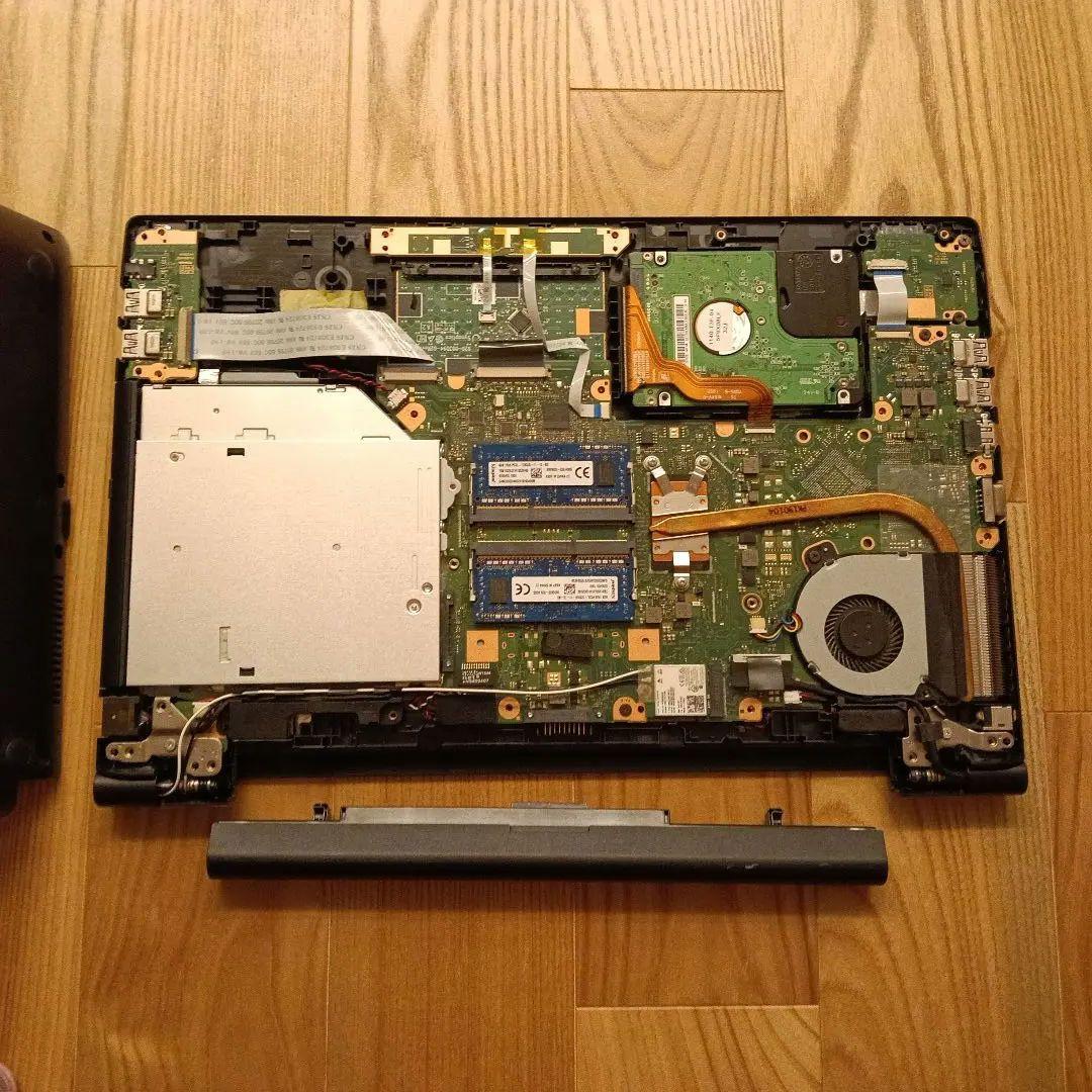 Windowsノート本体 dynabook B65/G RAM8GB i3 6100U