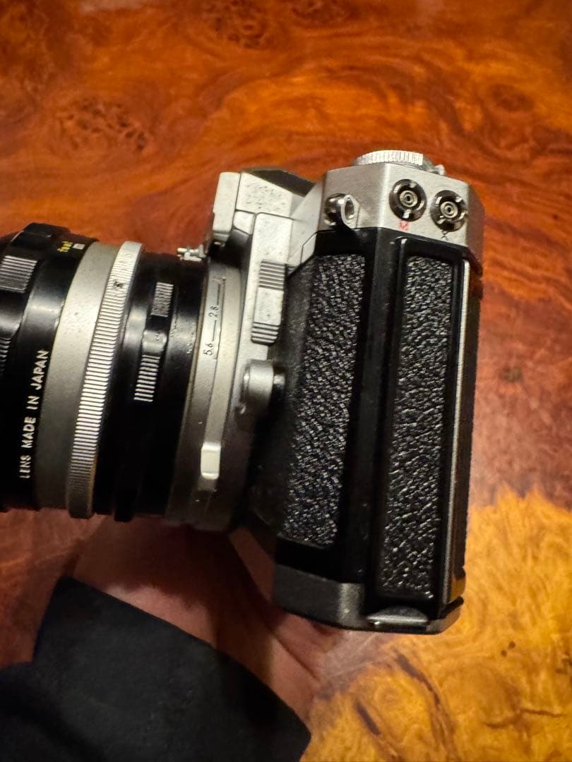 NIKOMAT FT 付属品有り、レンズ付き素人目美品