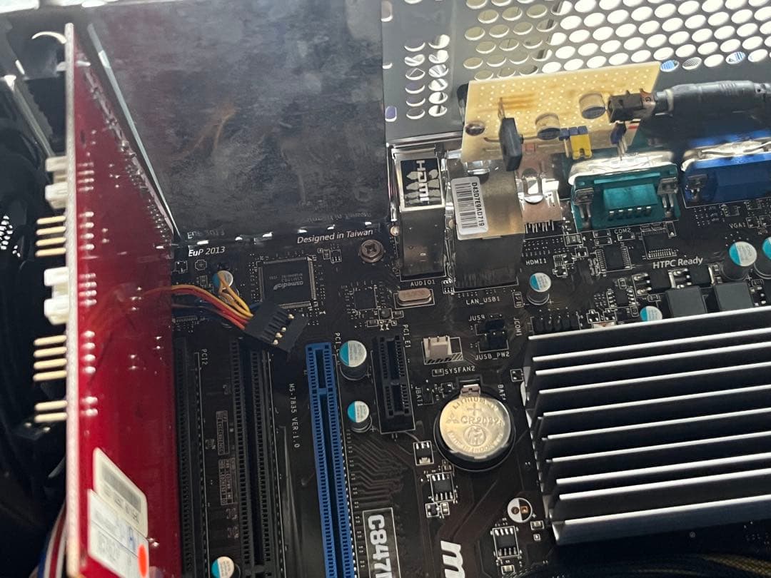 OPL3互換FM音源内蔵自作PC