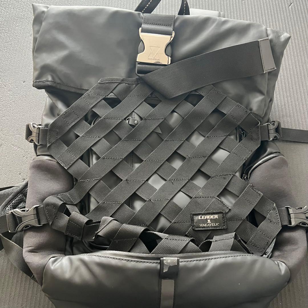 LEADER BIKE x MAKAVELIC メッセンジャーバッグ