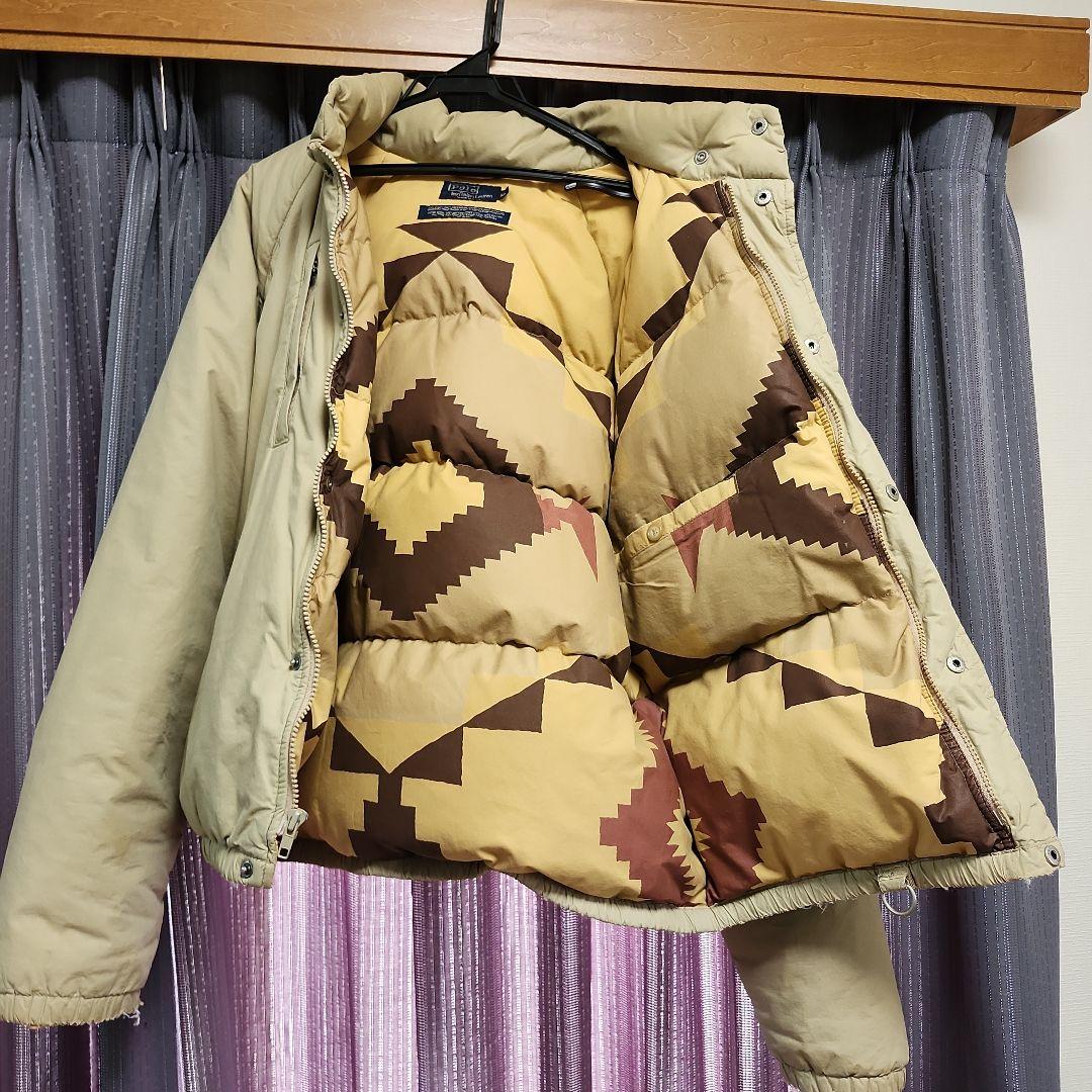 【希少】Polo by Ralph Lauren インディアンヘッド ダウン