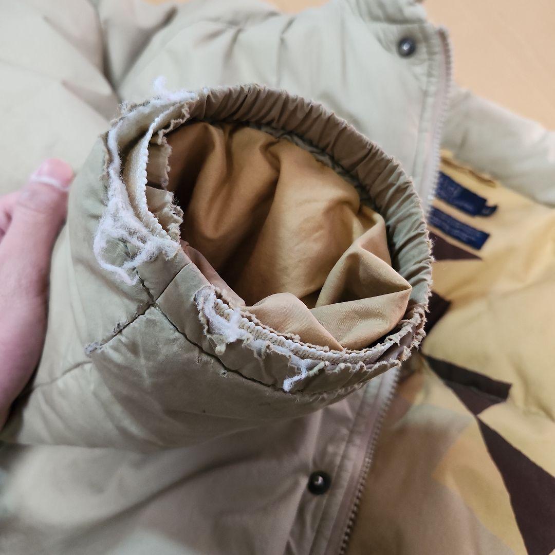 【希少】Polo by Ralph Lauren インディアンヘッド ダウン