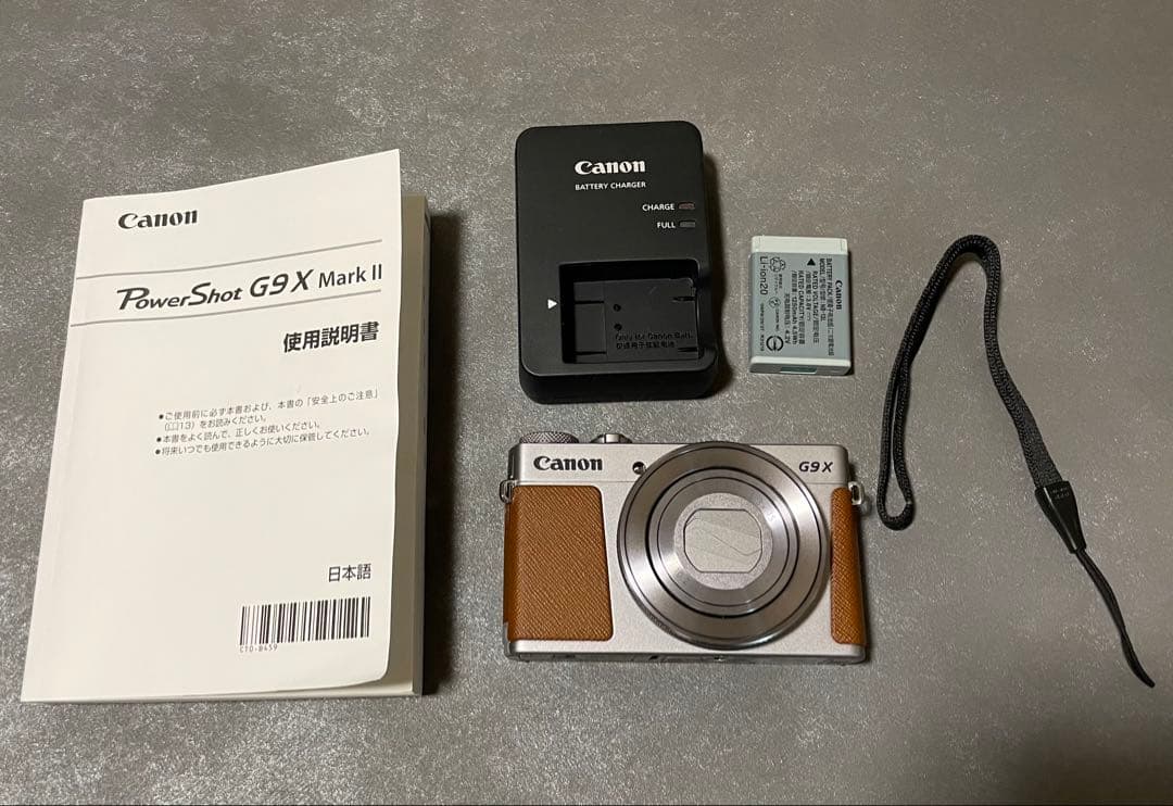 【美品】Canon PowerShot G9 X Mark II