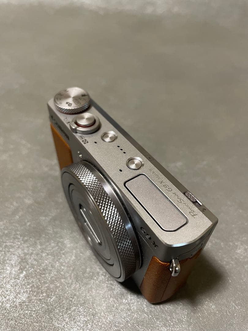 【美品】Canon PowerShot G9 X Mark II