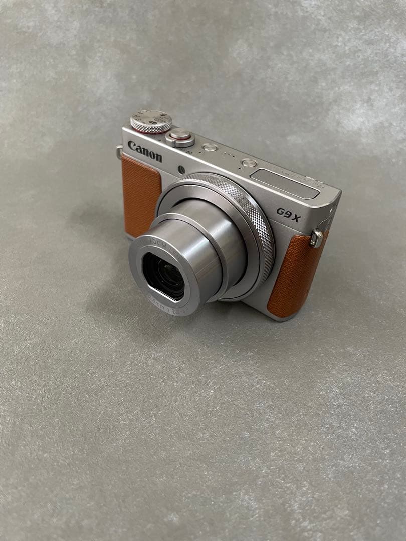 【美品】Canon PowerShot G9 X Mark II