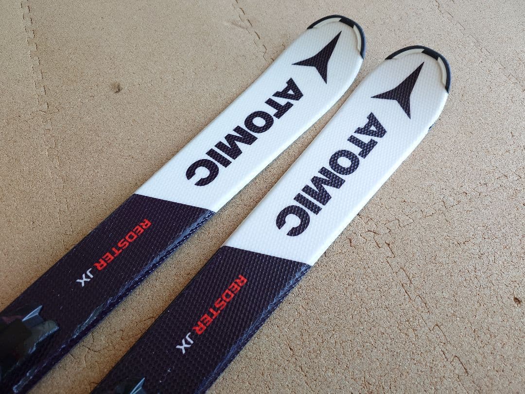 ATOMIC REDSTER JX 130 スキー板 ビンディング