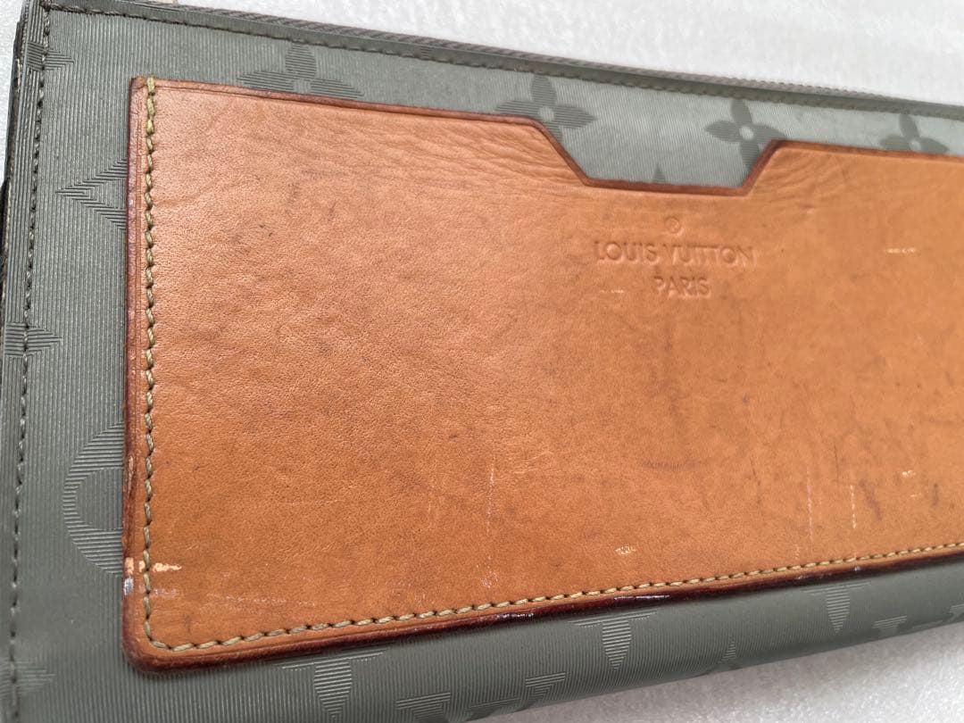 ルイヴィトン ポルトフォイユ コスモス モノグラムチタニウム 長財布 ウォレット