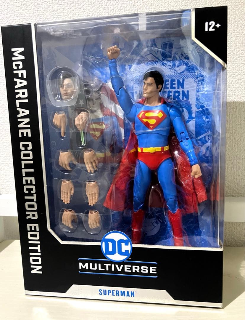 DCマルチバース スーパーマン 1978 マクファーレン クリストファー