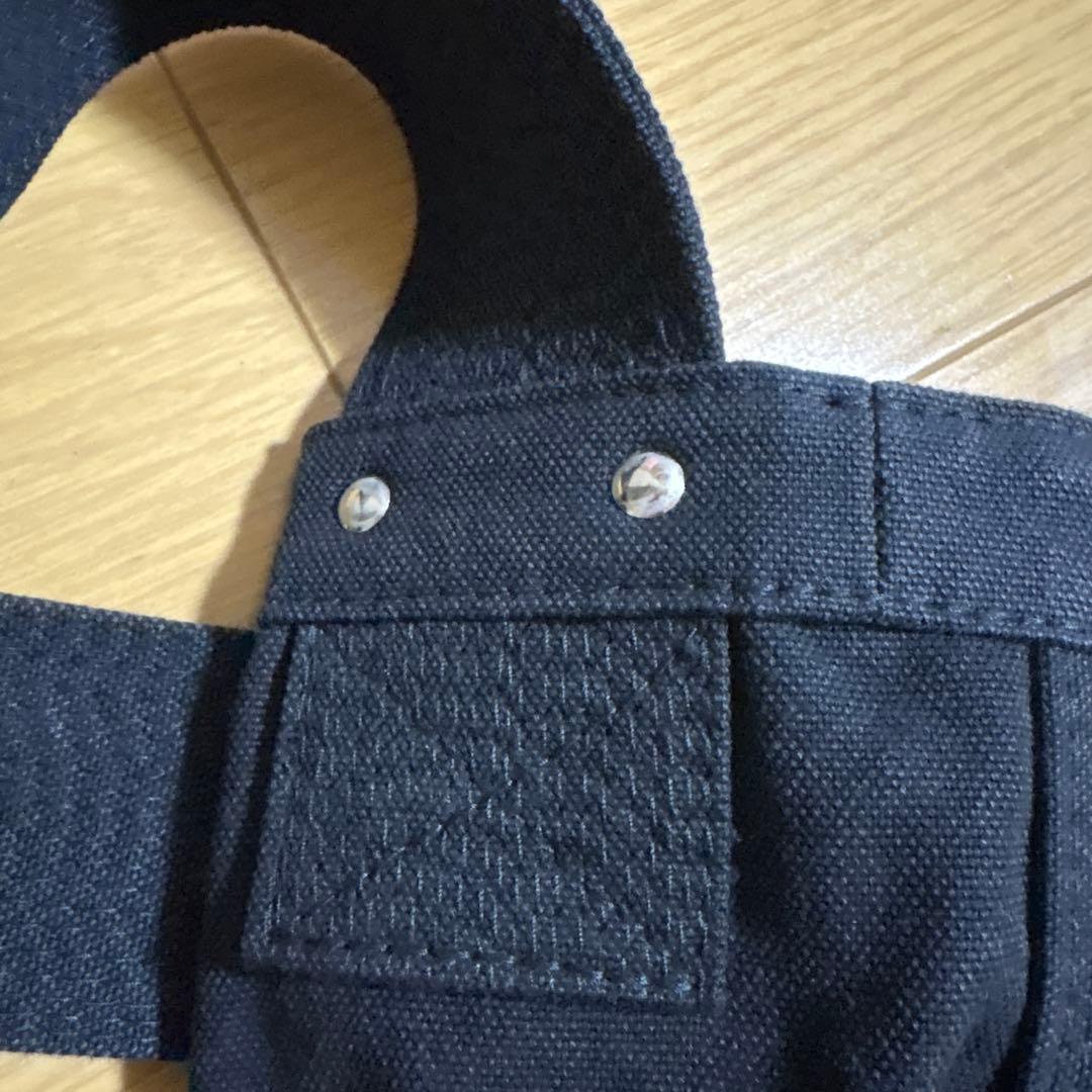 タイガタカハシ T.T ニュースボーイバック 黒S size