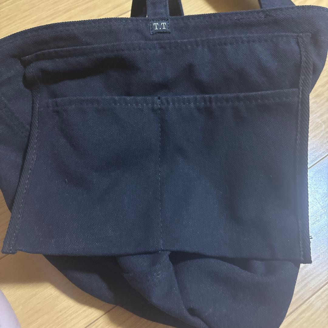 タイガタカハシ T.T ニュースボーイバック 黒S size